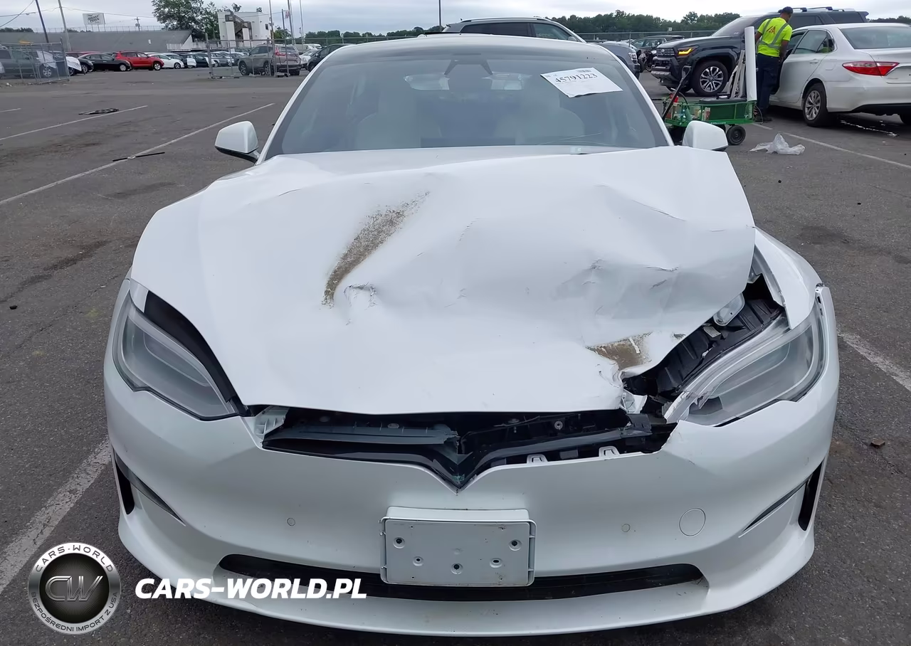 2021 Tesla Model S Long Range Dual Motor All-Wheel Drive VIN:5YJSA1E52MF428532 - 6