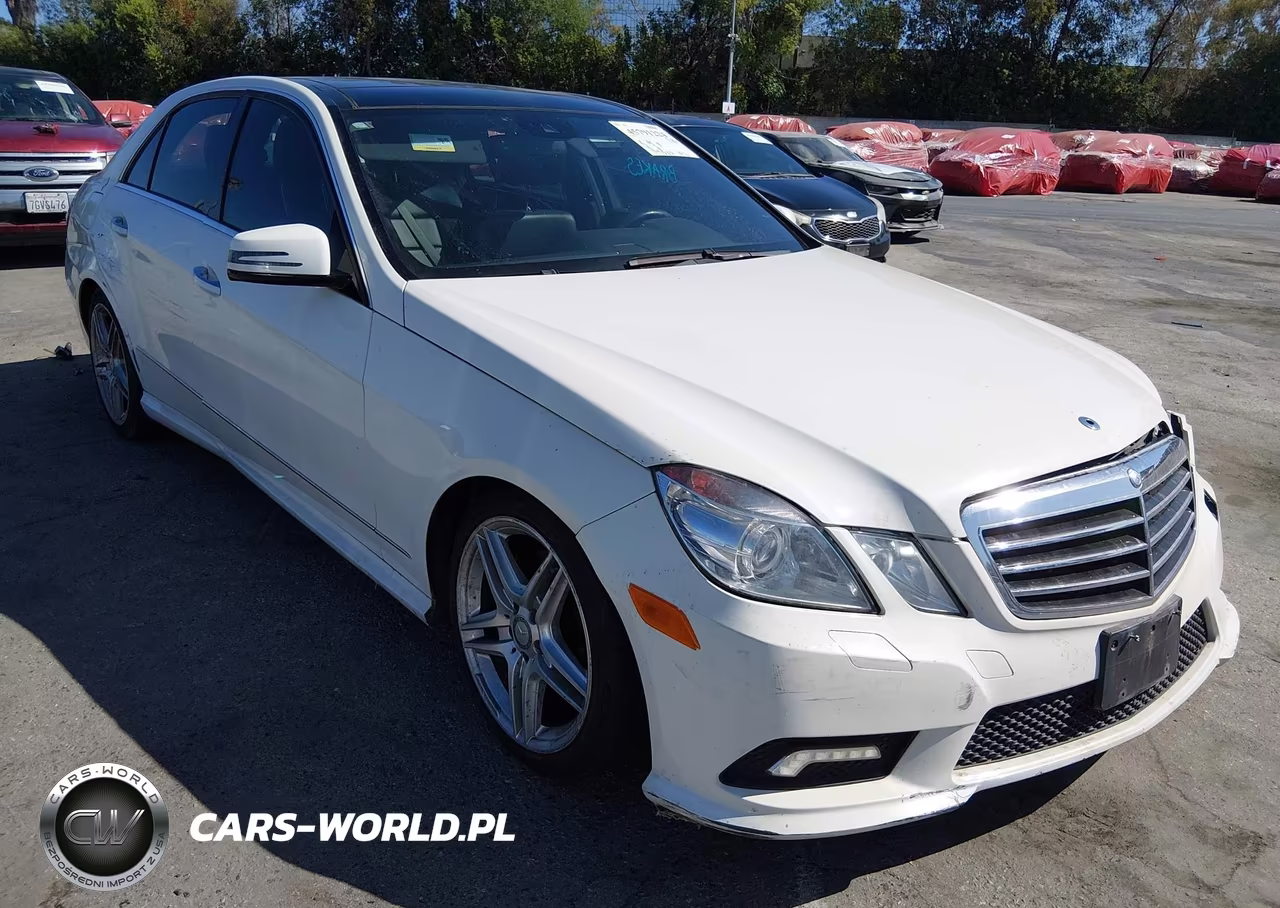 2011 Mercedes-Benz E 350 4Matic