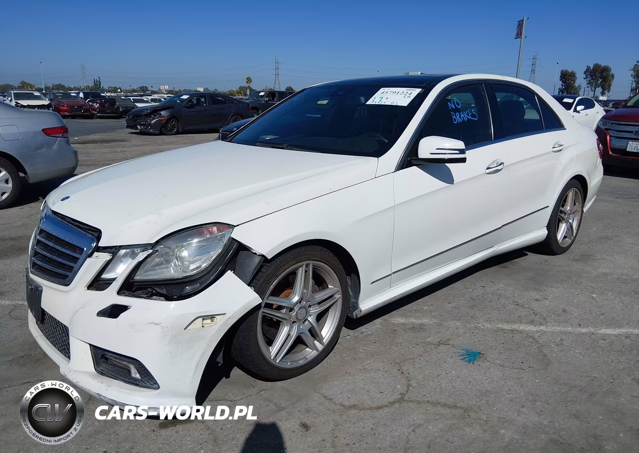 2011 Mercedes-Benz E 350 4Matic VIN:WDDHF8HB8BA472911 - 2