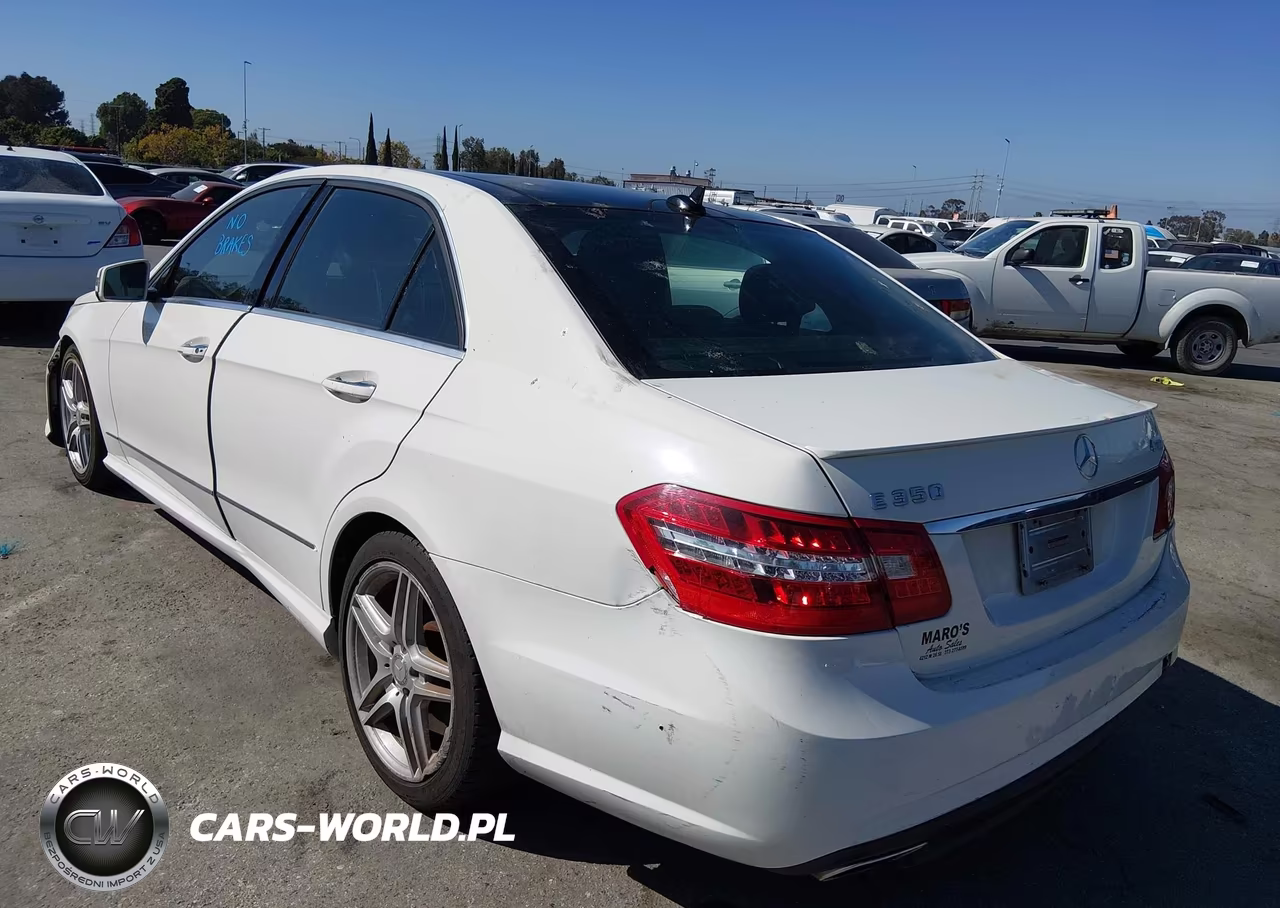 2011 Mercedes-Benz E 350 4Matic VIN:WDDHF8HB8BA472911 - 3