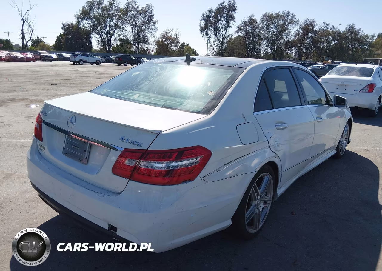 2011 Mercedes-Benz E 350 4Matic VIN:WDDHF8HB8BA472911 - 4