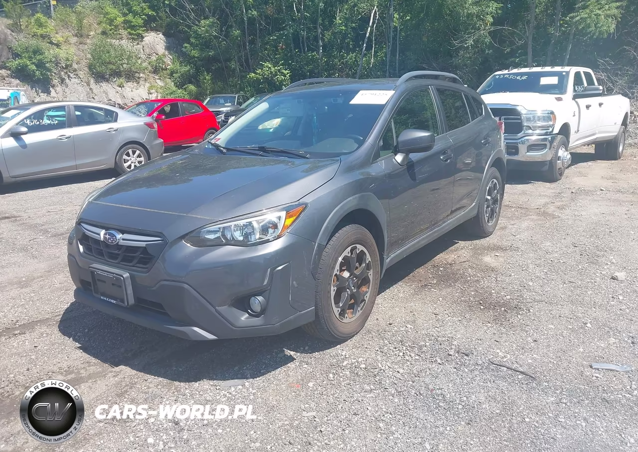 2021 Subaru Crosstrek Premium VIN:JF2GTAPC8M8330120 - 2