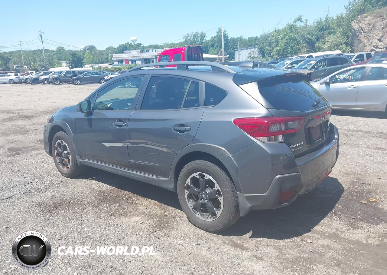 2021 Subaru Crosstrek Premium VIN:JF2GTAPC8M8330120 - 3