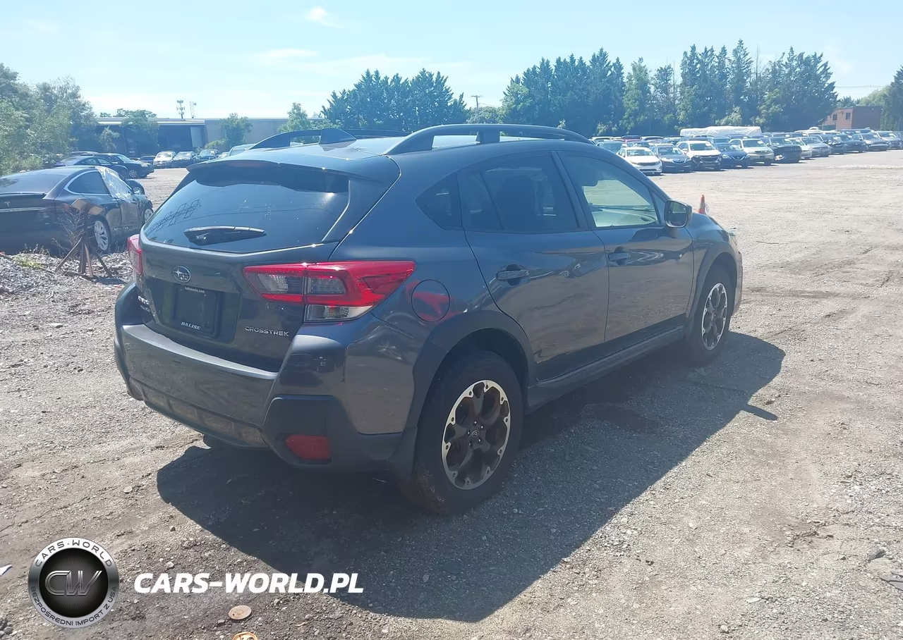 2021 Subaru Crosstrek Premium VIN:JF2GTAPC8M8330120 - 4