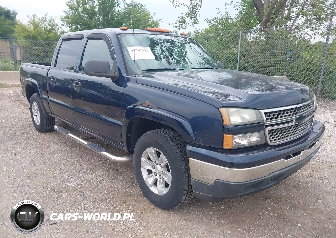 2006 Chevrolet Silverado 1500 Ls