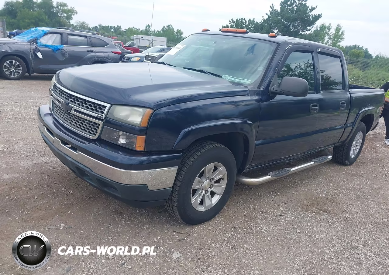 2006 Chevrolet Silverado 1500 Ls VIN:2GCEK13VX61321523 - 2