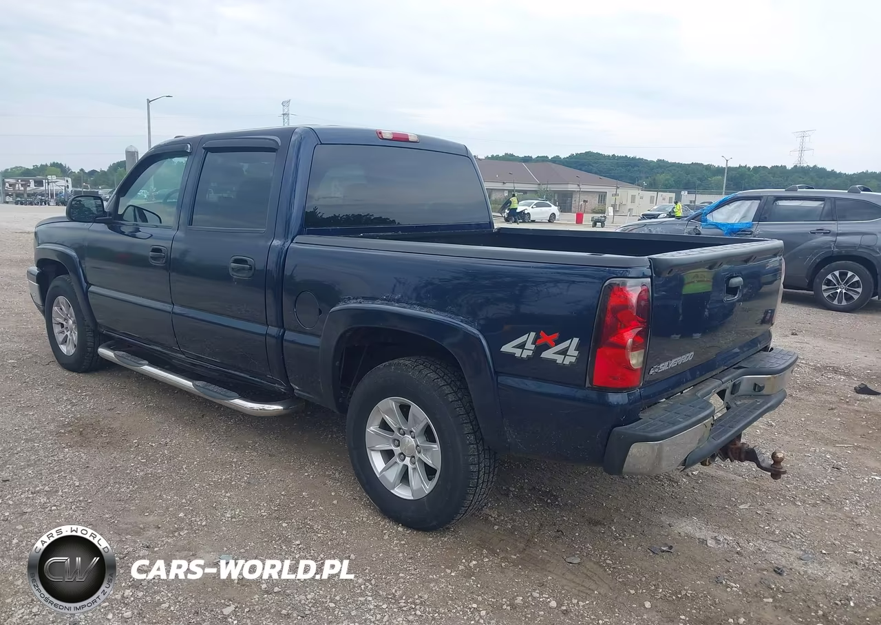 2006 Chevrolet Silverado 1500 Ls VIN:2GCEK13VX61321523 - 3