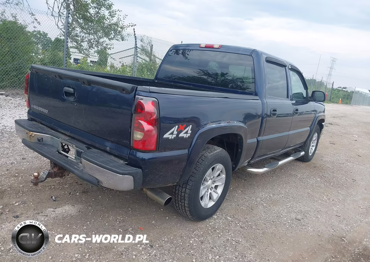 2006 Chevrolet Silverado 1500 Ls VIN:2GCEK13VX61321523 - 4