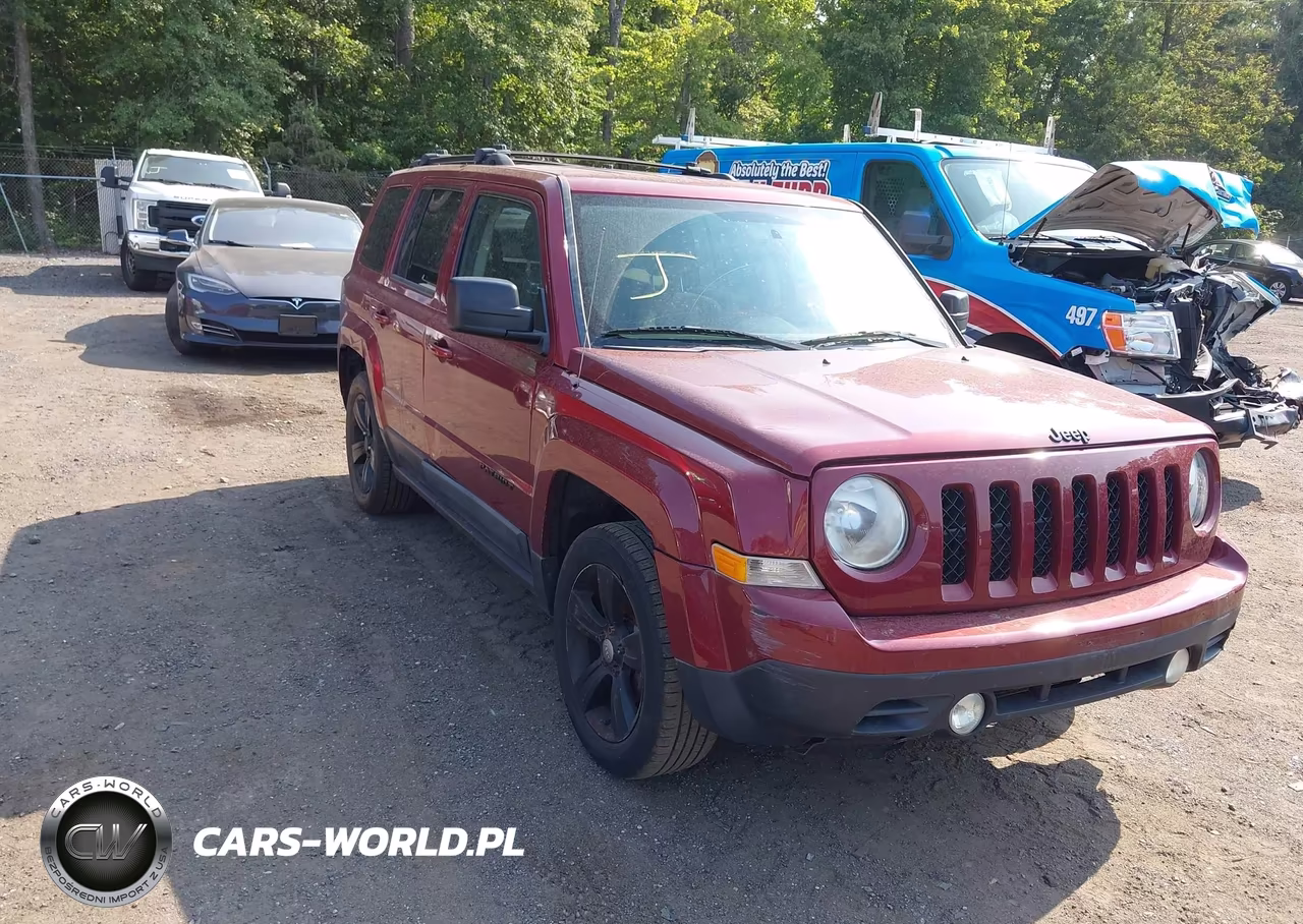 2015 Jeep Patriot Altitude Edition – zdjęcie 1 z 11