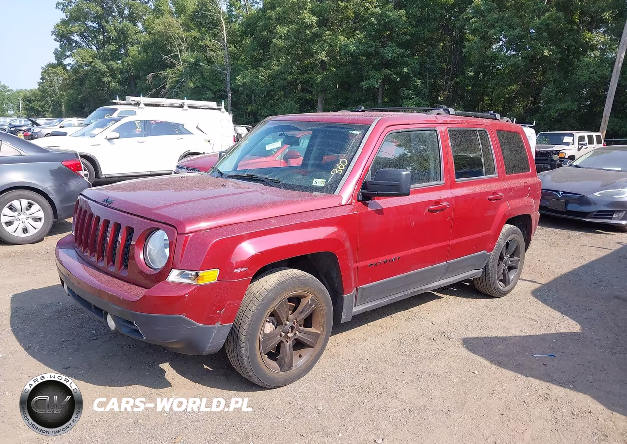 2015 Jeep Patriot Altitude Edition VIN:1C4NJPBA7FD372373 - 2