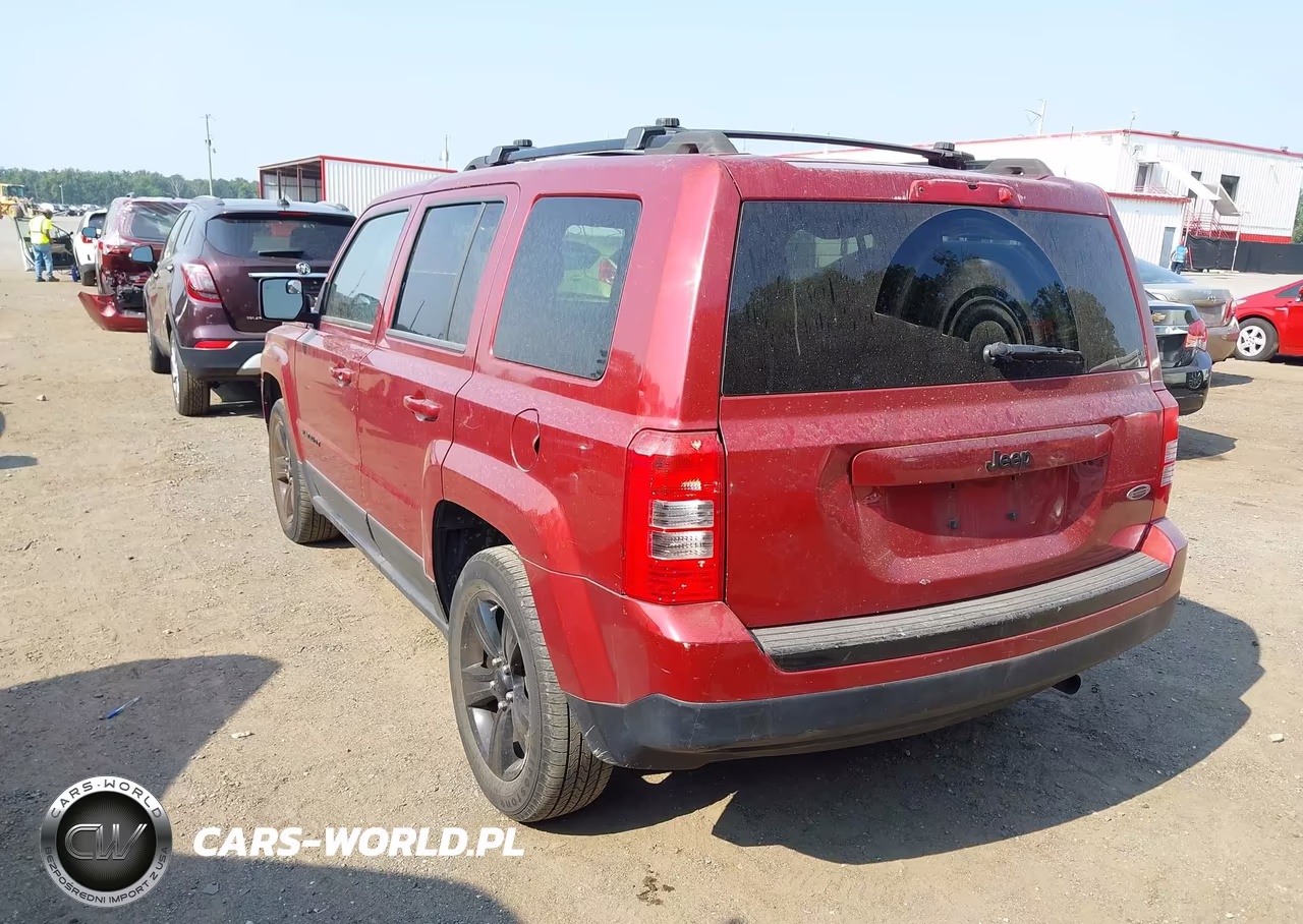 2015 Jeep Patriot Altitude Edition VIN:1C4NJPBA7FD372373 - 3