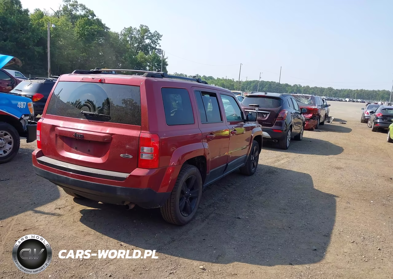 2015 Jeep Patriot Altitude Edition VIN:1C4NJPBA7FD372373 - 4