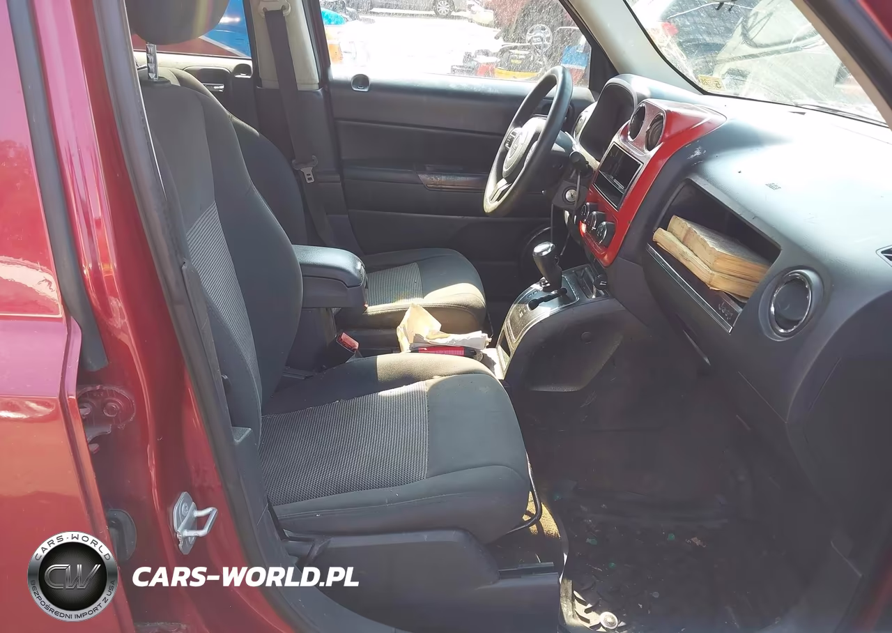 2015 Jeep Patriot Altitude Edition VIN:1C4NJPBA7FD372373 - 5