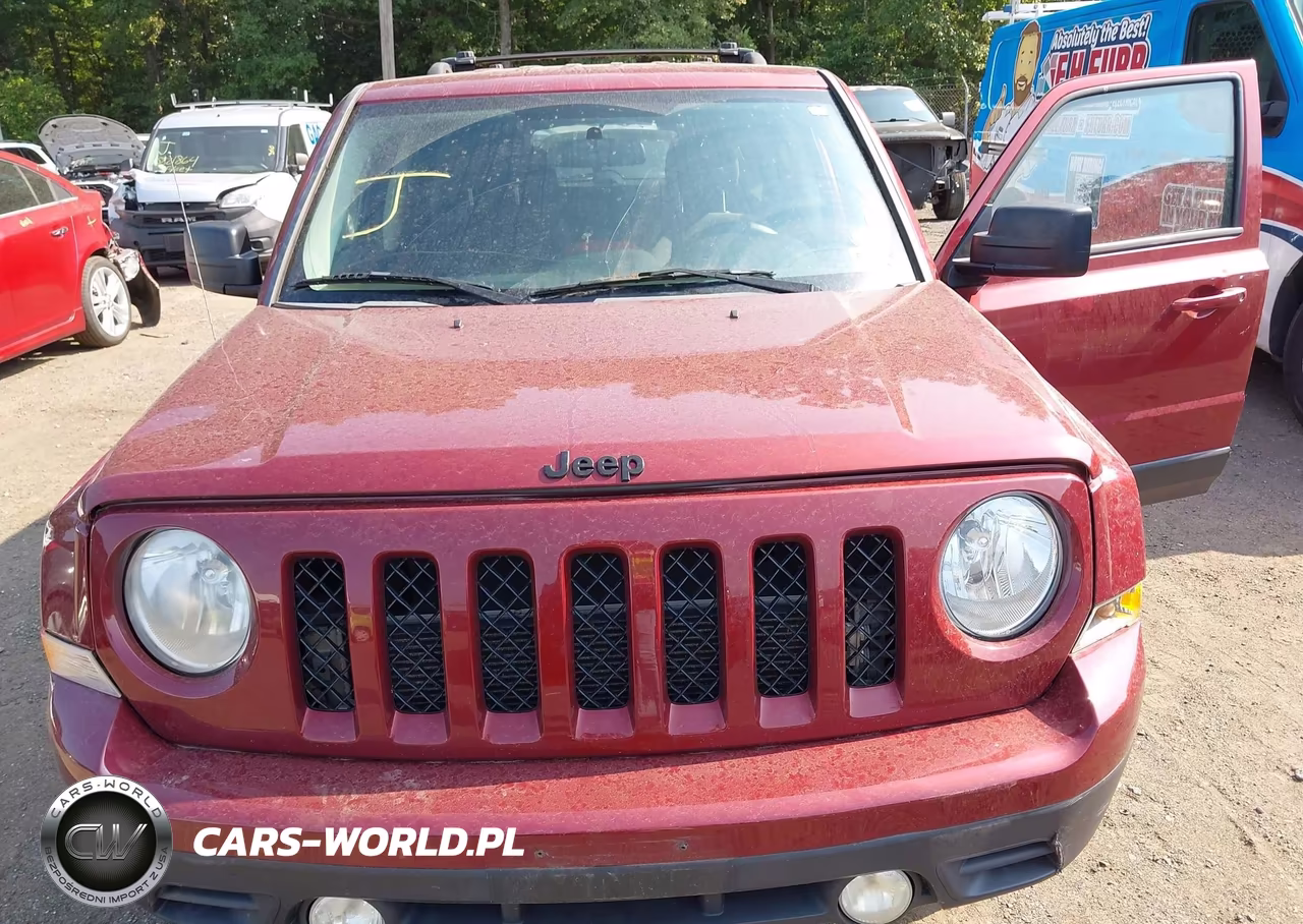 2015 Jeep Patriot Altitude Edition VIN:1C4NJPBA7FD372373 - 6