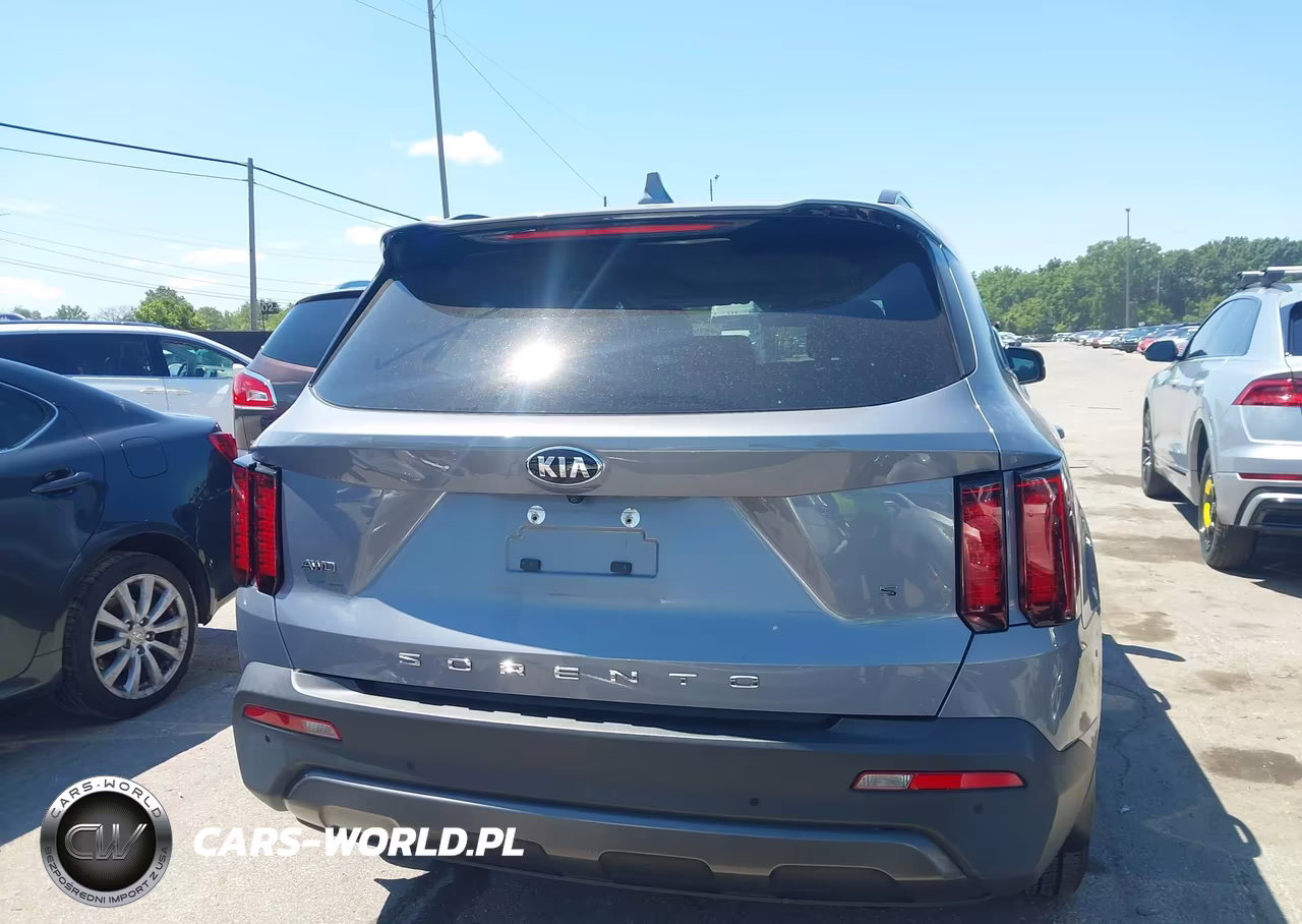2021 Kia Sorento S VIN:5XYRLDLC2MG052094 - 17