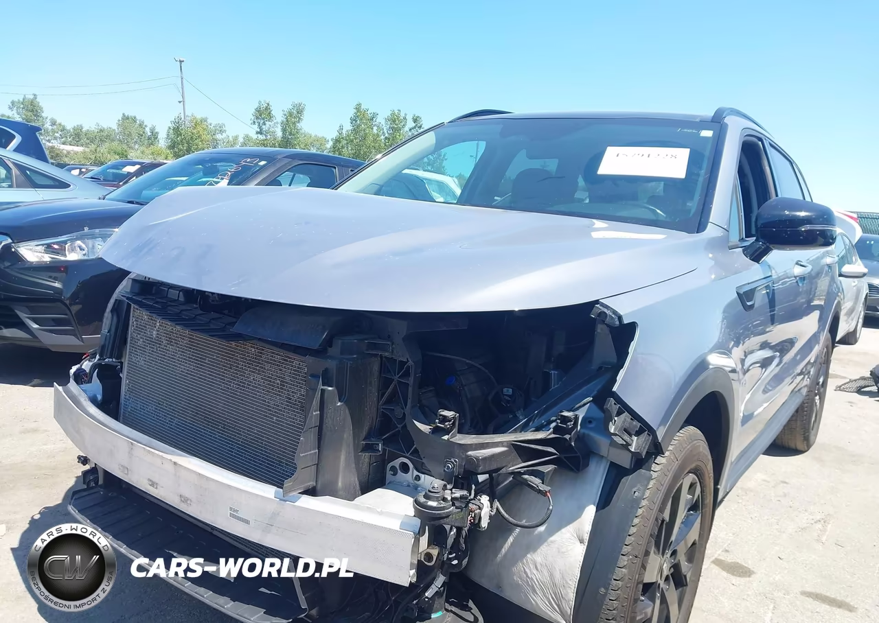 2021 Kia Sorento S VIN:5XYRLDLC2MG052094 - 2