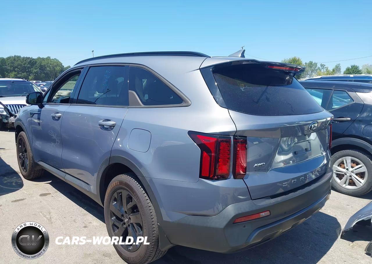 2021 Kia Sorento S VIN:5XYRLDLC2MG052094 - 3