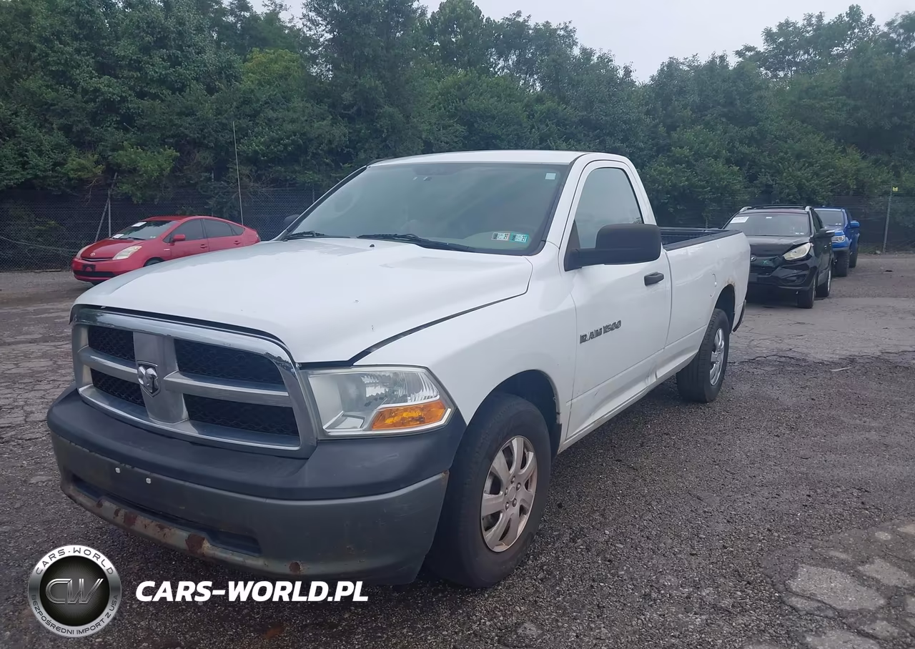 2011 Ram Ram 1500 St VIN:3D7JB1EK5BG612844 - 2