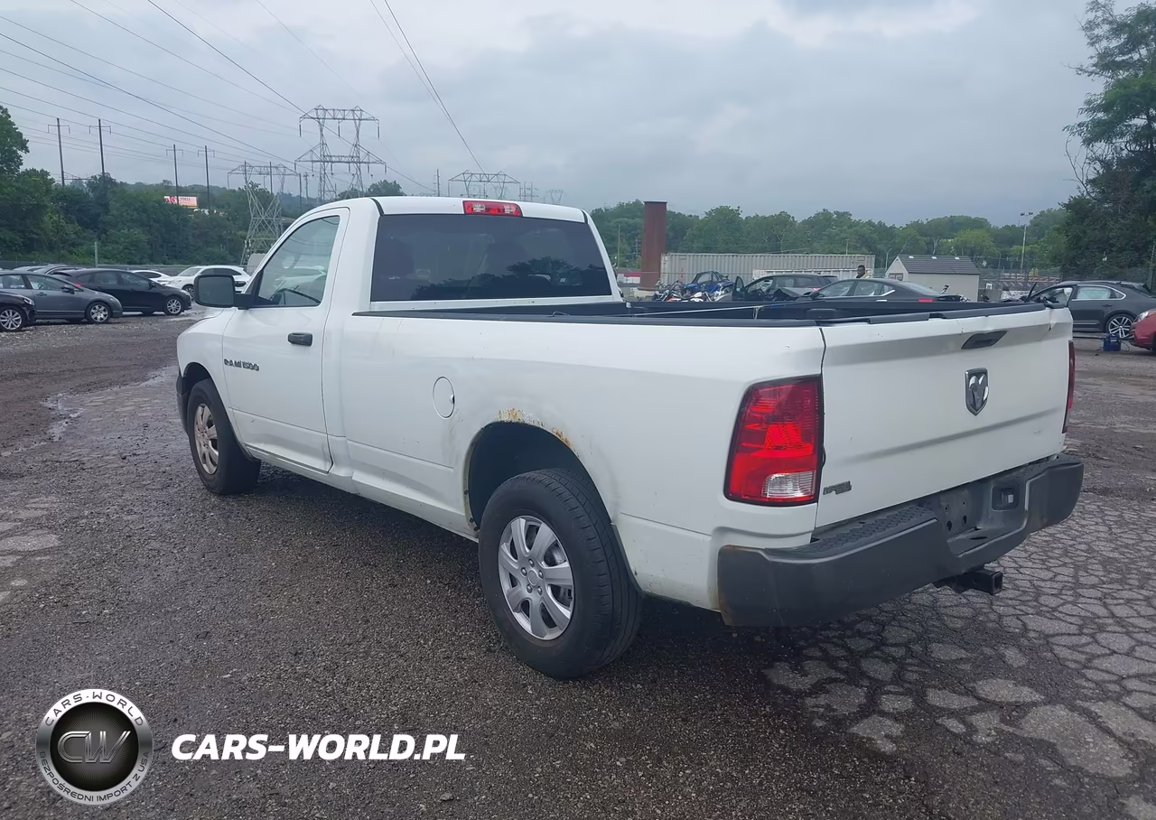 2011 Ram Ram 1500 St VIN:3D7JB1EK5BG612844 - 3