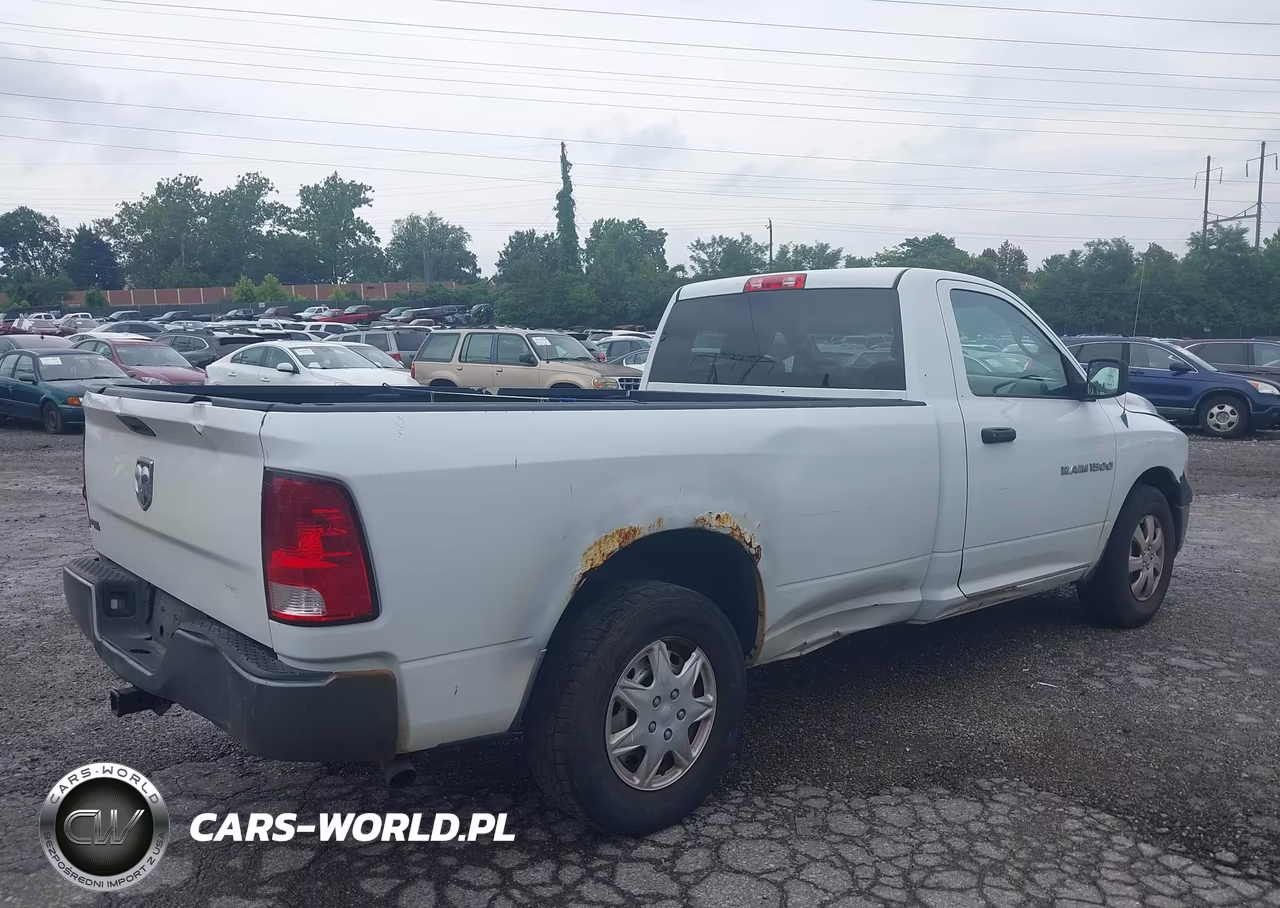 2011 Ram Ram 1500 St VIN:3D7JB1EK5BG612844 - 4