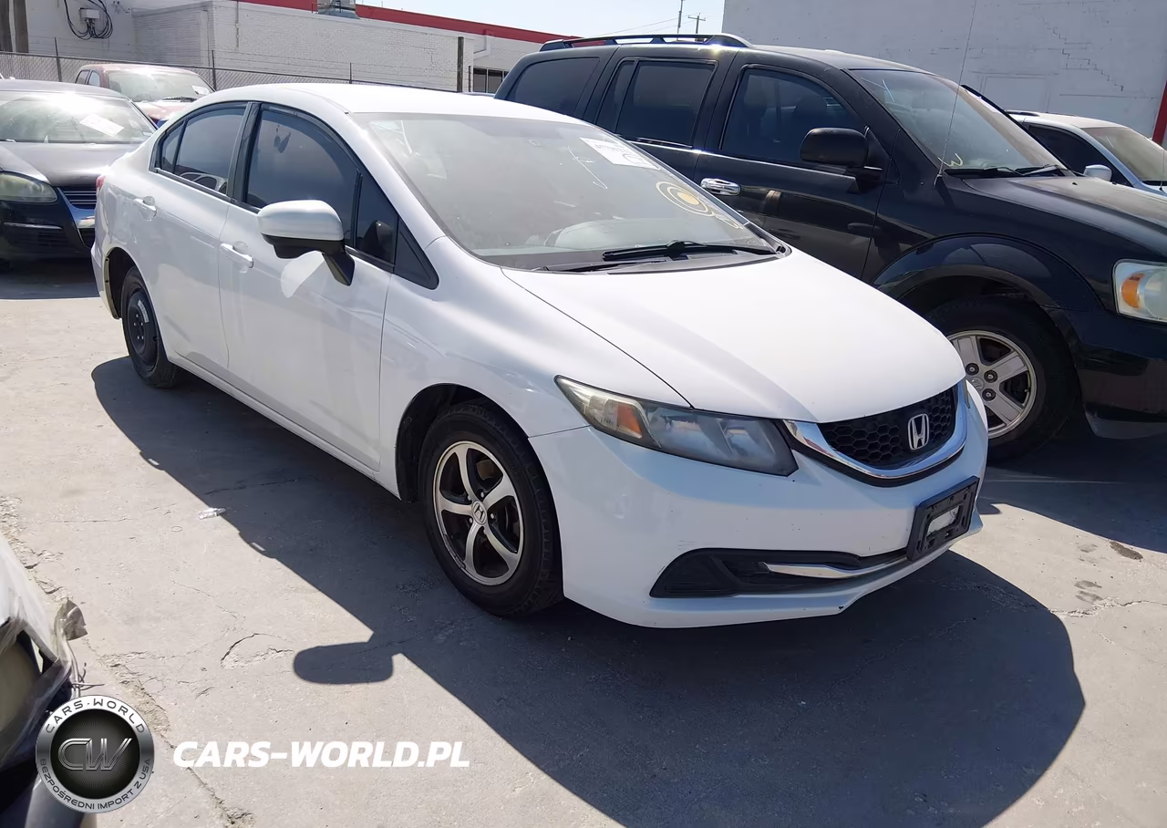 2015 Honda Civic Se – zdjęcie 1 z 16