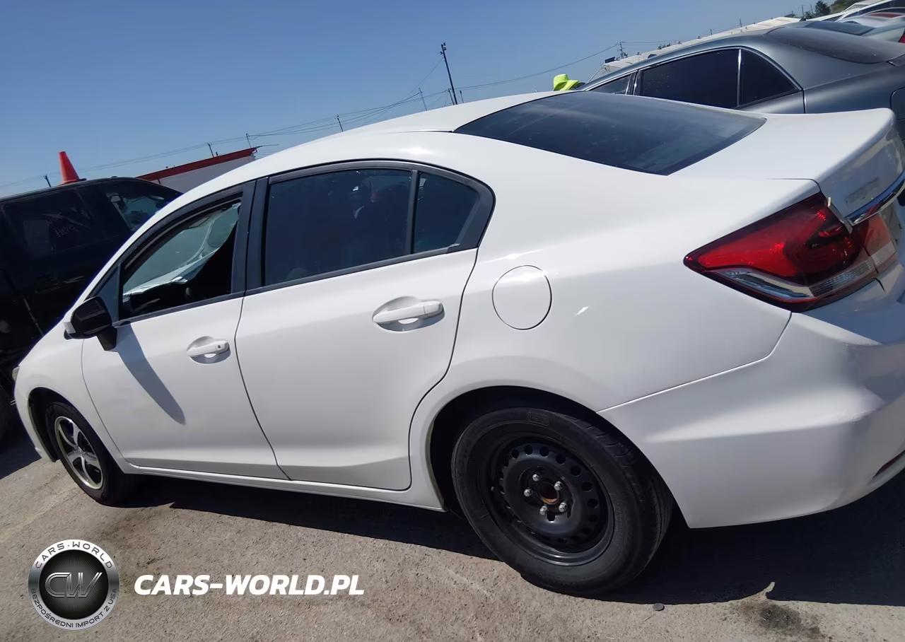 2015 Honda Civic Se VIN:2HGFB2F79FH517470 - 14