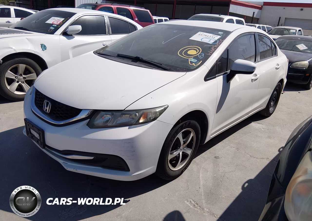 2015 Honda Civic Se VIN:2HGFB2F79FH517470 - 2