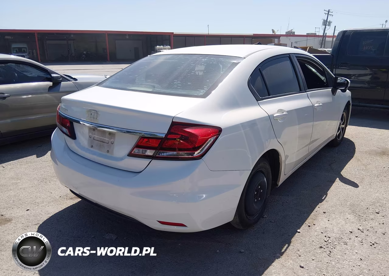 2015 Honda Civic Se VIN:2HGFB2F79FH517470 - 4