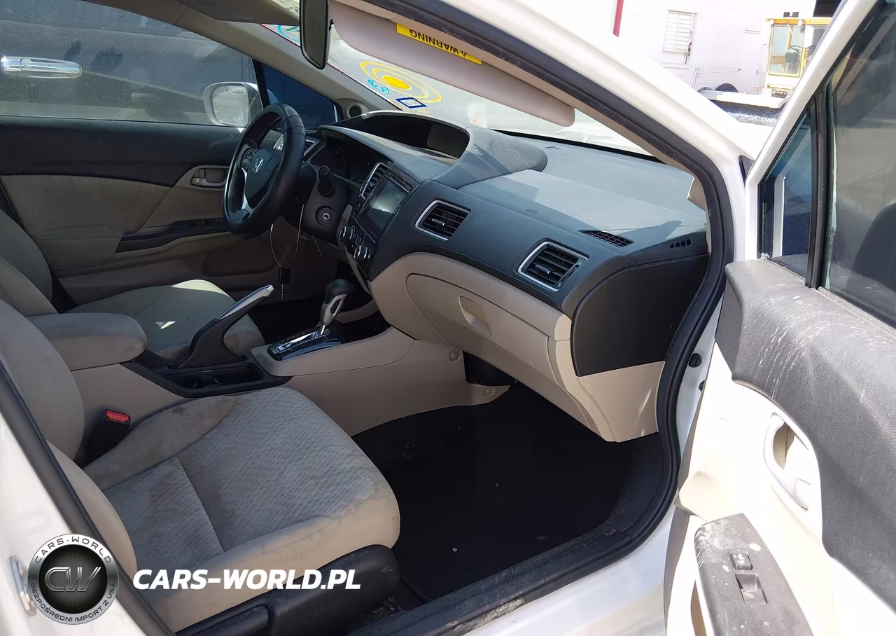 2015 Honda Civic Se VIN:2HGFB2F79FH517470 - 5