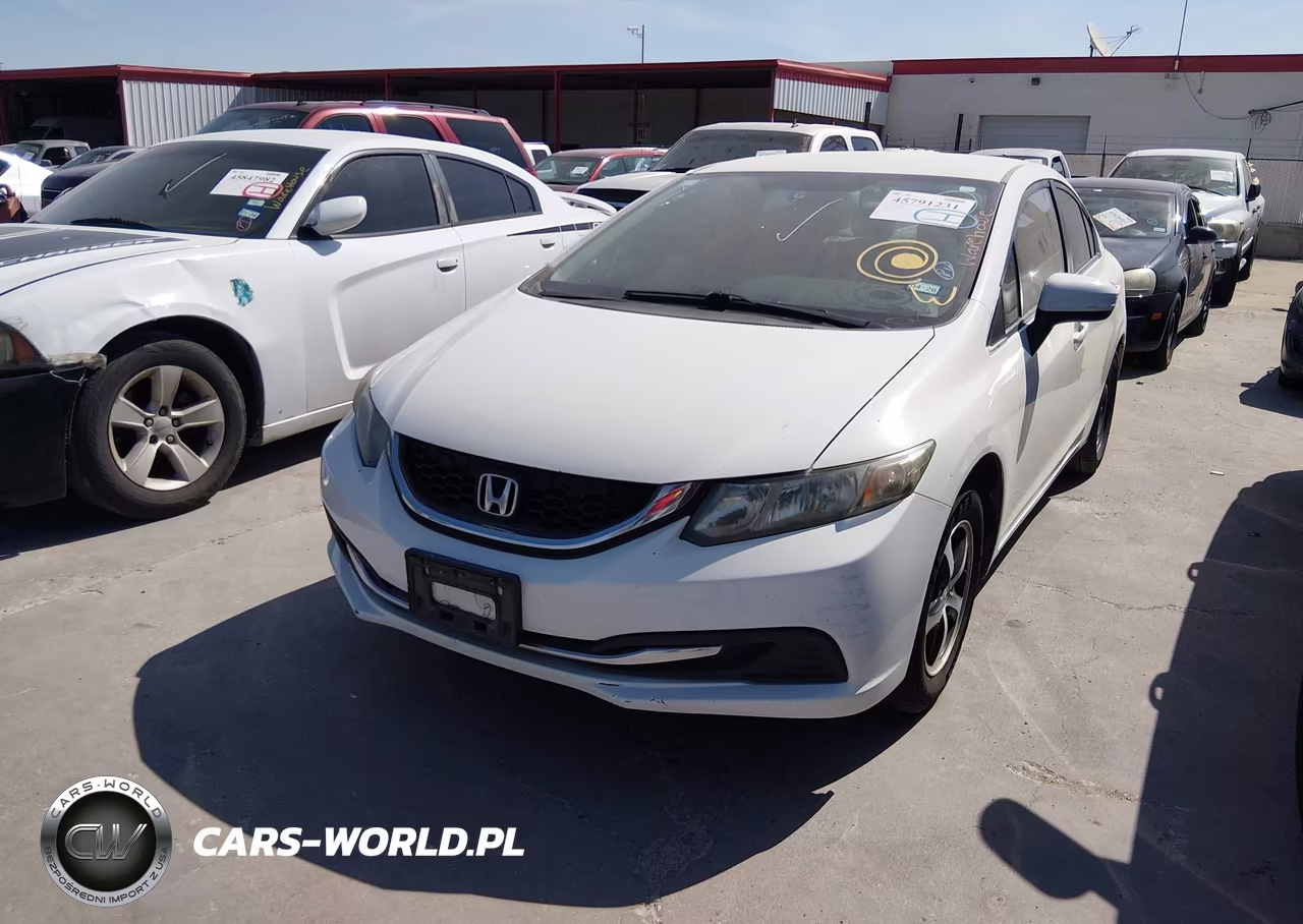 2015 Honda Civic Se VIN:2HGFB2F79FH517470 - 6
