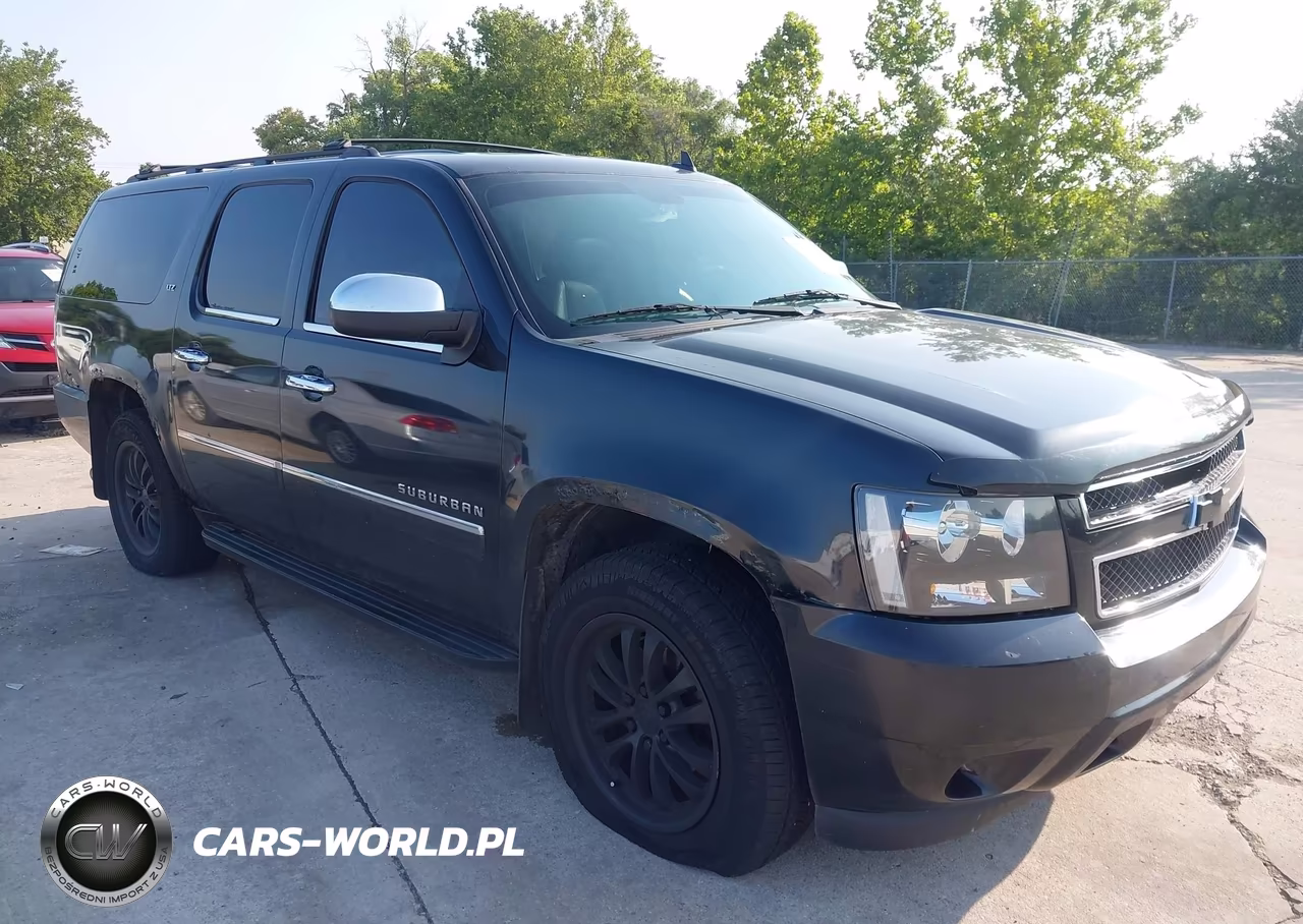 2010 Chevrolet Suburban 1500 Ltz – zdjęcie 1 z 15