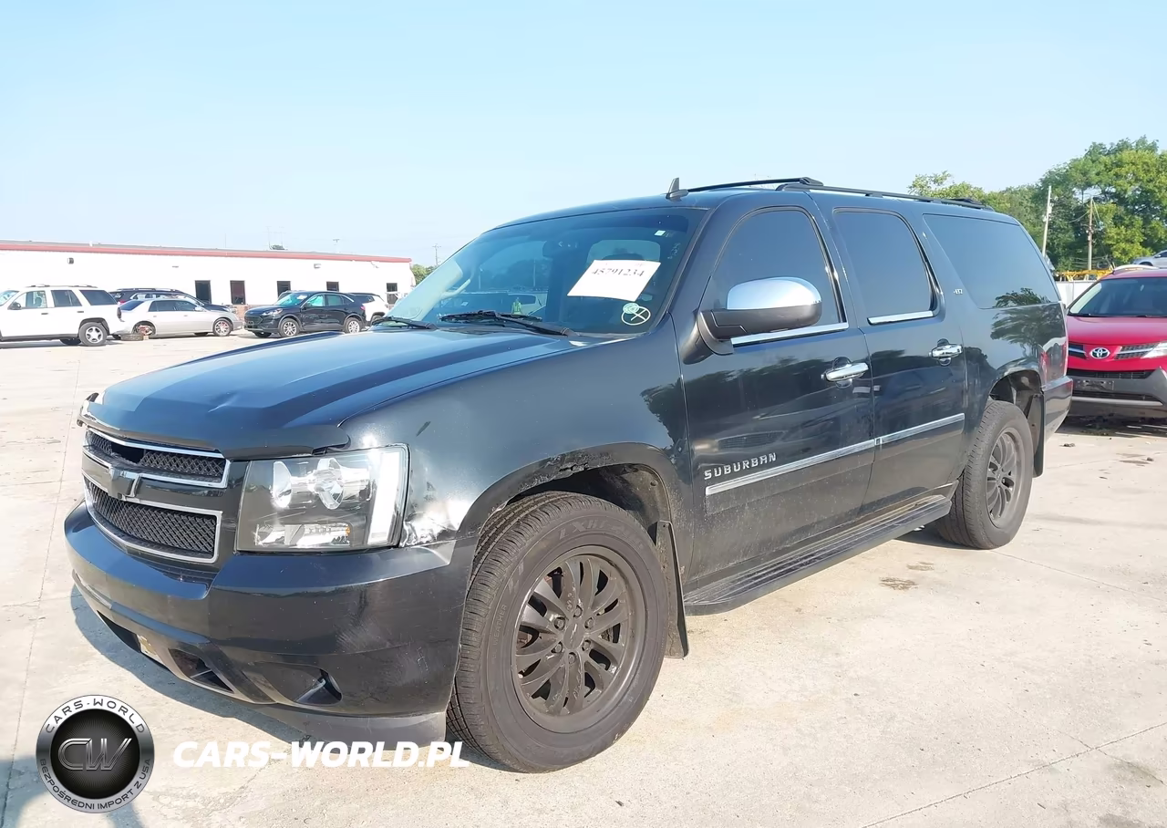 2010 Chevrolet Suburban 1500 Ltz VIN:1GNUKKE3XAR178755 - 2