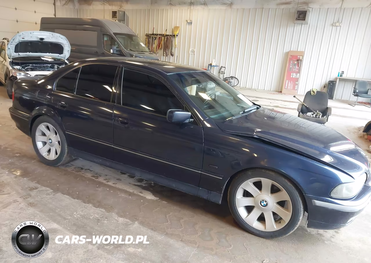 2001 BMW 540Ia