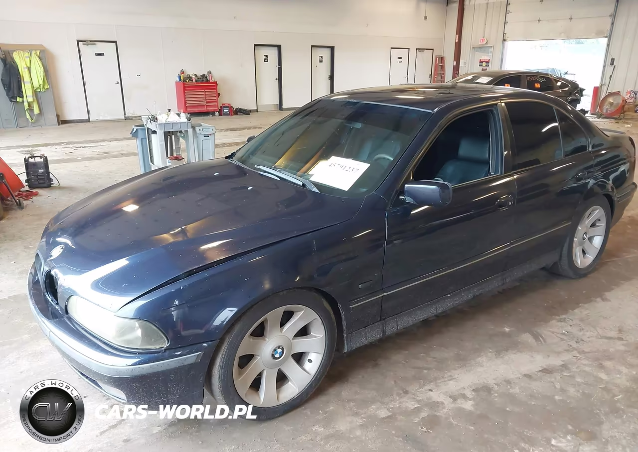 2001 BMW 540Ia VIN:WBADN634X1GM72149 - 2
