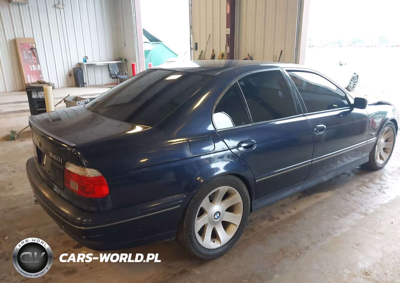2001 BMW 540Ia VIN:WBADN634X1GM72149 - 4