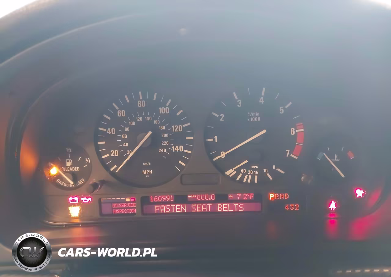 2001 BMW 540Ia VIN:WBADN634X1GM72149 - 7