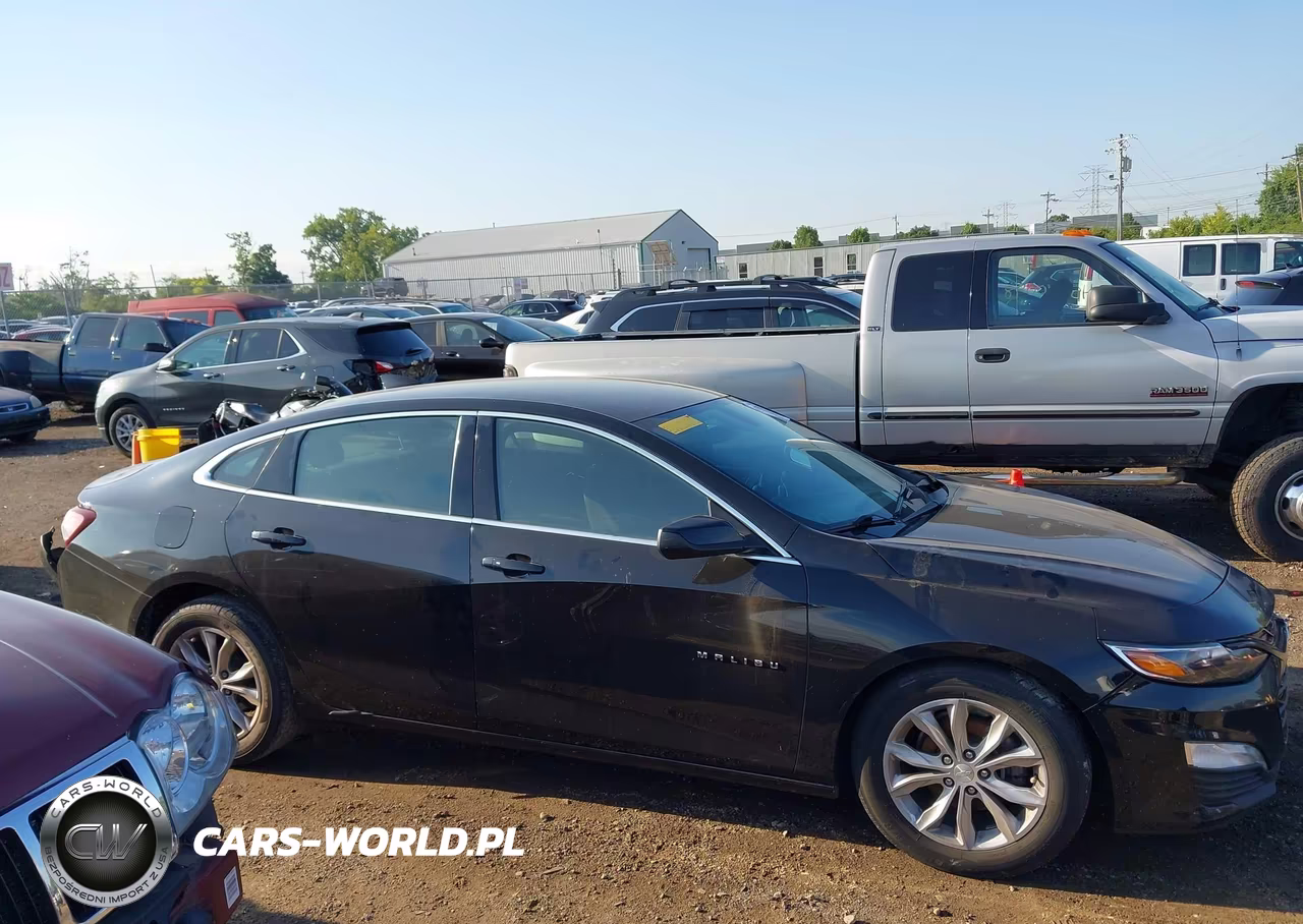2020 Chevrolet Malibu Fwd Lt VIN:1G1ZD5ST2LF004920 - 14