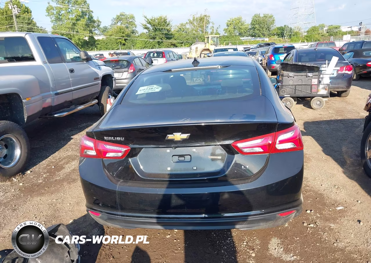 2020 Chevrolet Malibu Fwd Lt VIN:1G1ZD5ST2LF004920 - 17