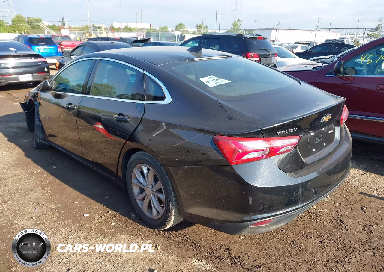 2020 Chevrolet Malibu Fwd Lt VIN:1G1ZD5ST2LF004920 - 3