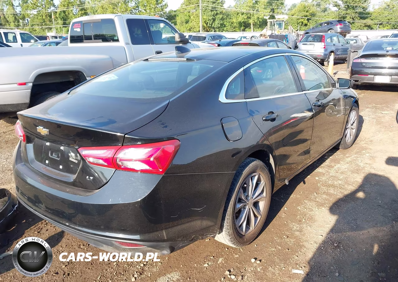 2020 Chevrolet Malibu Fwd Lt VIN:1G1ZD5ST2LF004920 - 4