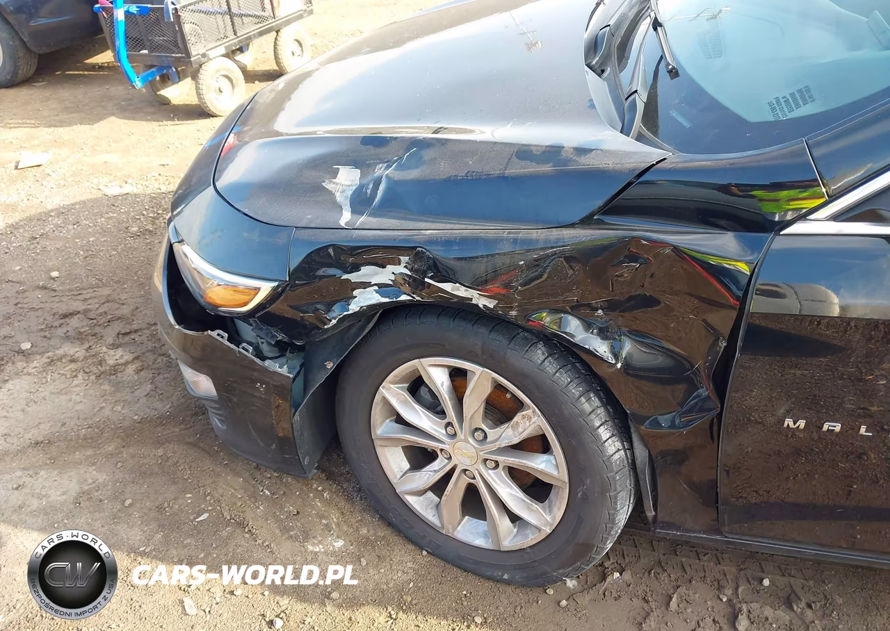 2020 Chevrolet Malibu Fwd Lt VIN:1G1ZD5ST2LF004920 - 6