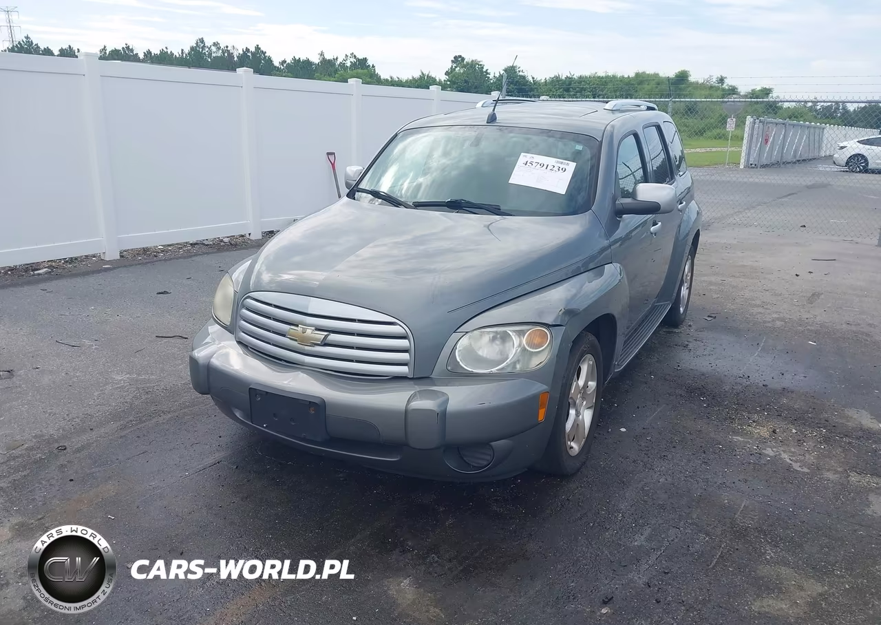 2007 Chevrolet Hhr Lt VIN:3GNDA23D47S561000 - 2