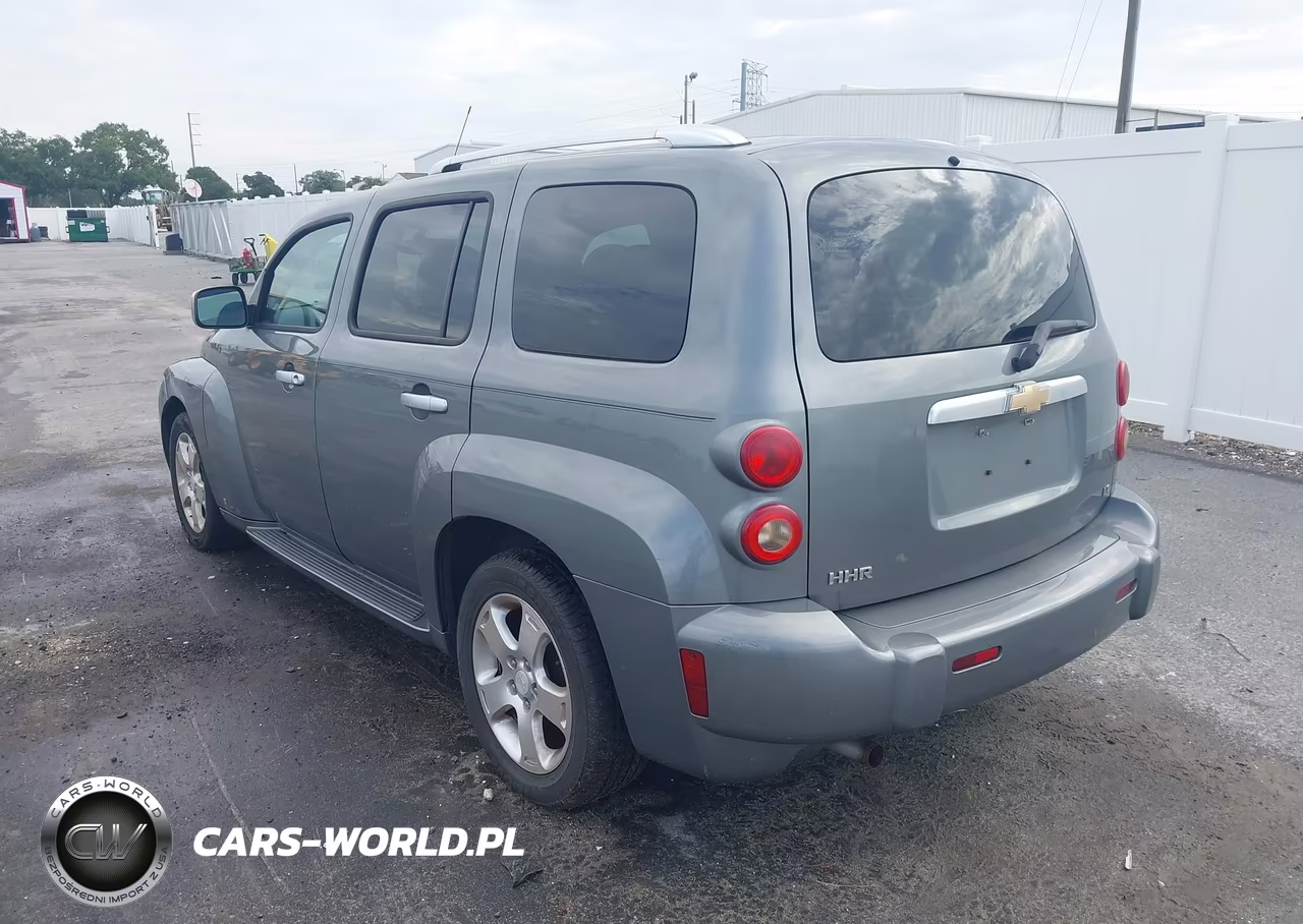 2007 Chevrolet Hhr Lt VIN:3GNDA23D47S561000 - 3