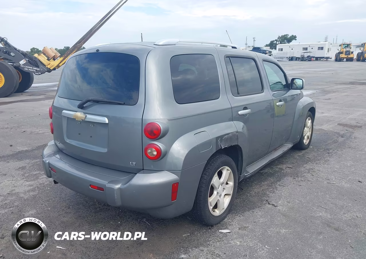 2007 Chevrolet Hhr Lt VIN:3GNDA23D47S561000 - 4