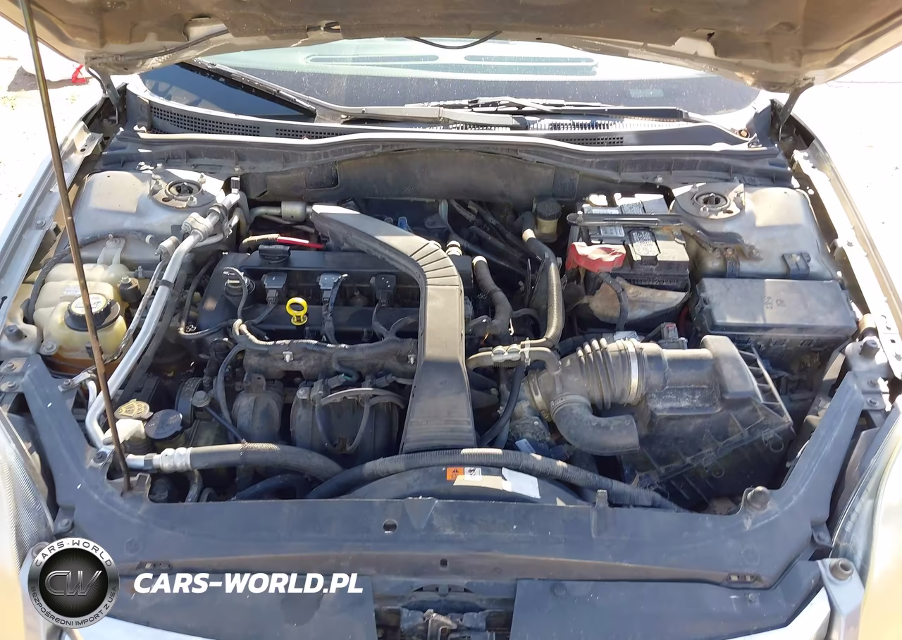 2009 Ford Fusion Se VIN:3FAHP07Z19R112375 - 10