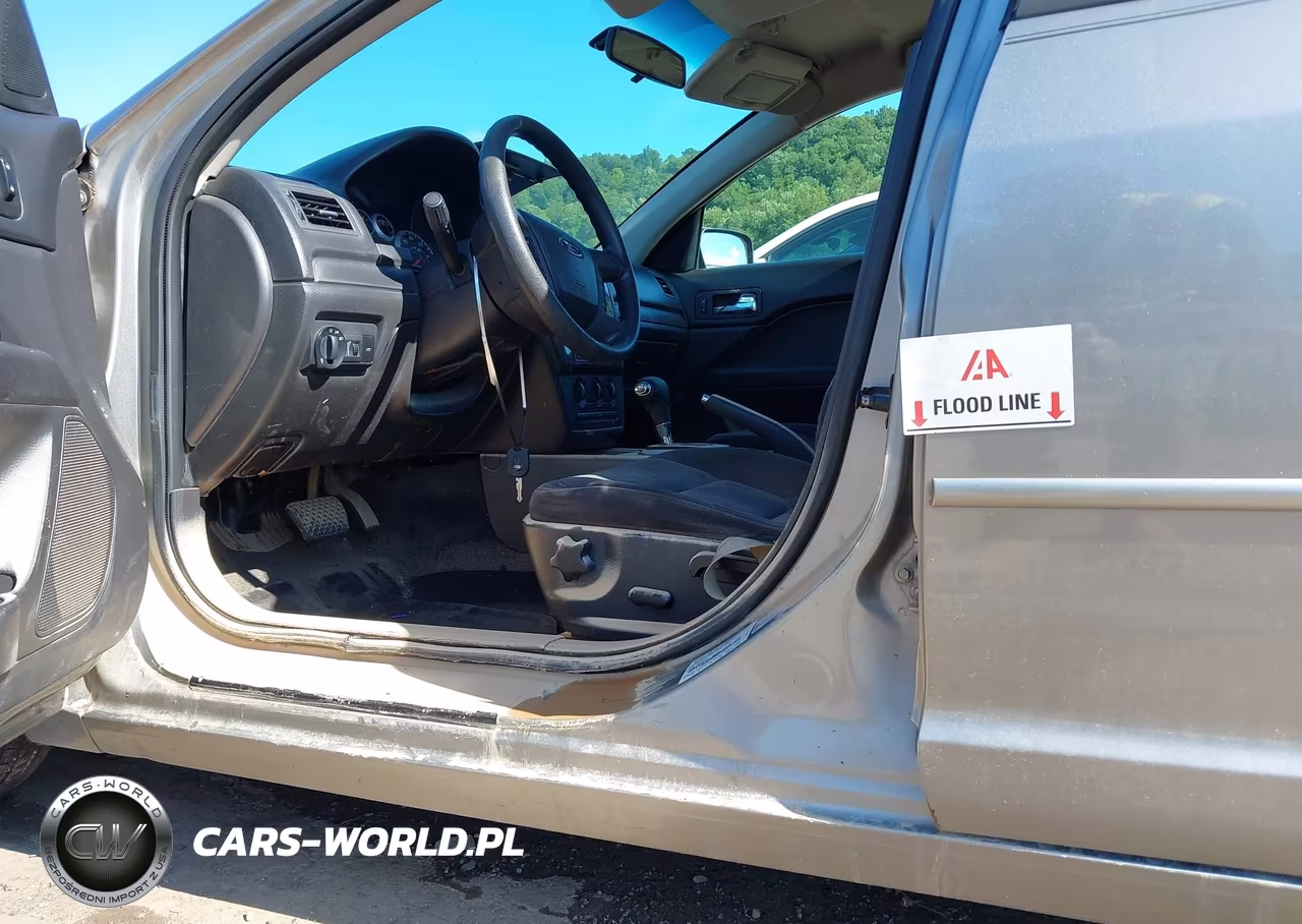 2009 Ford Fusion Se VIN:3FAHP07Z19R112375 - 12