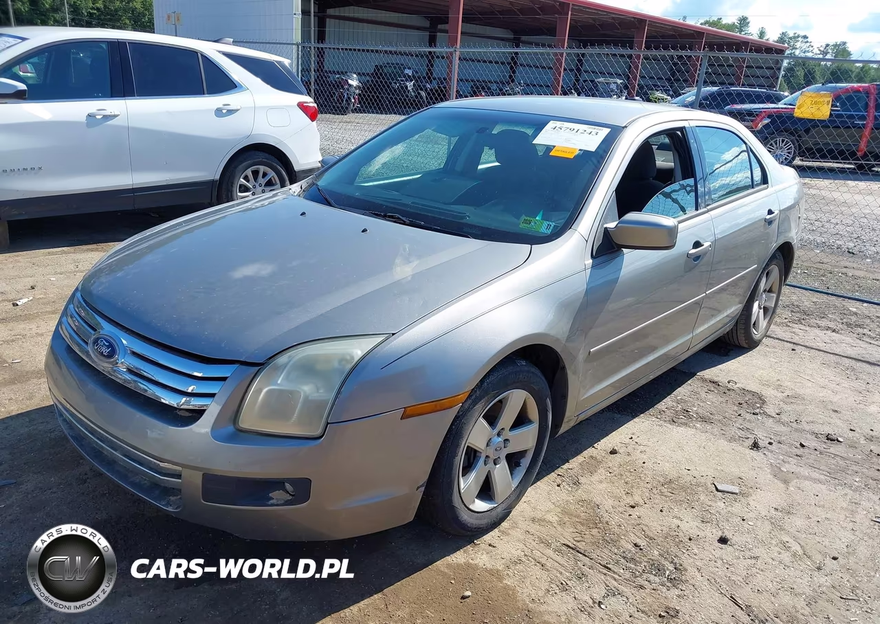 2009 Ford Fusion Se VIN:3FAHP07Z19R112375 - 2