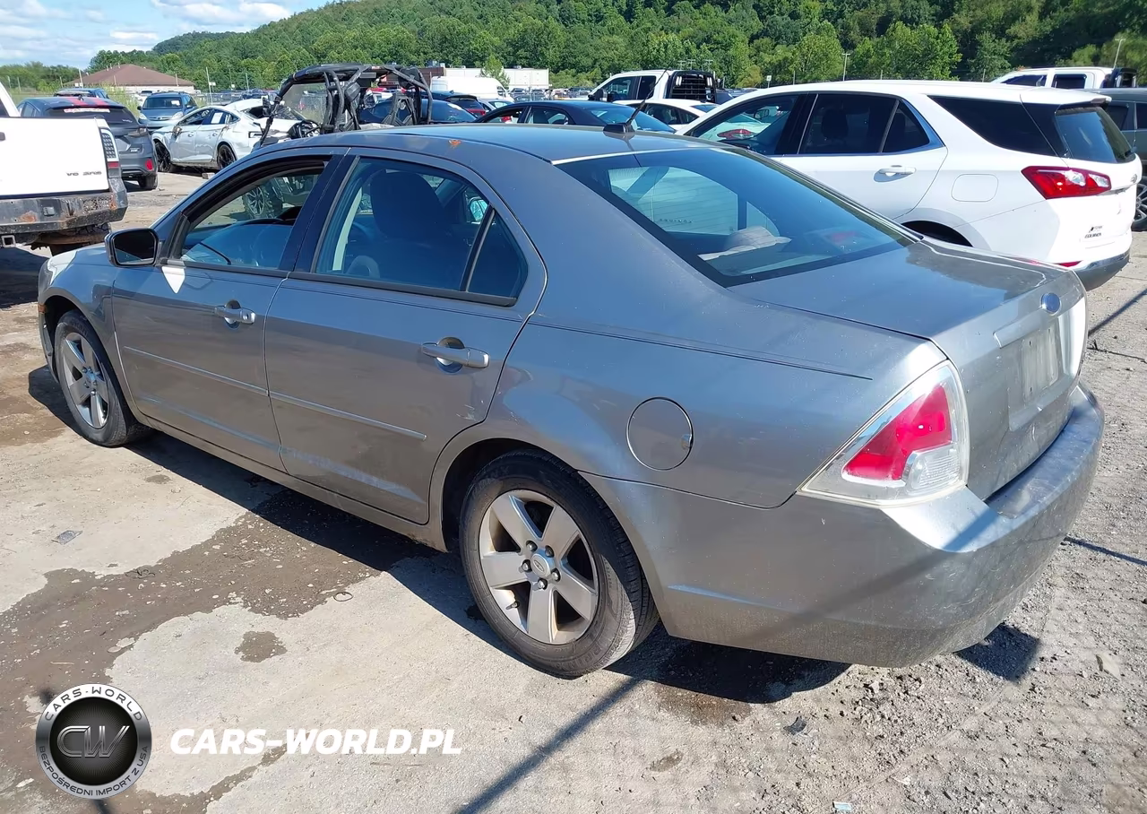 2009 Ford Fusion Se VIN:3FAHP07Z19R112375 - 3