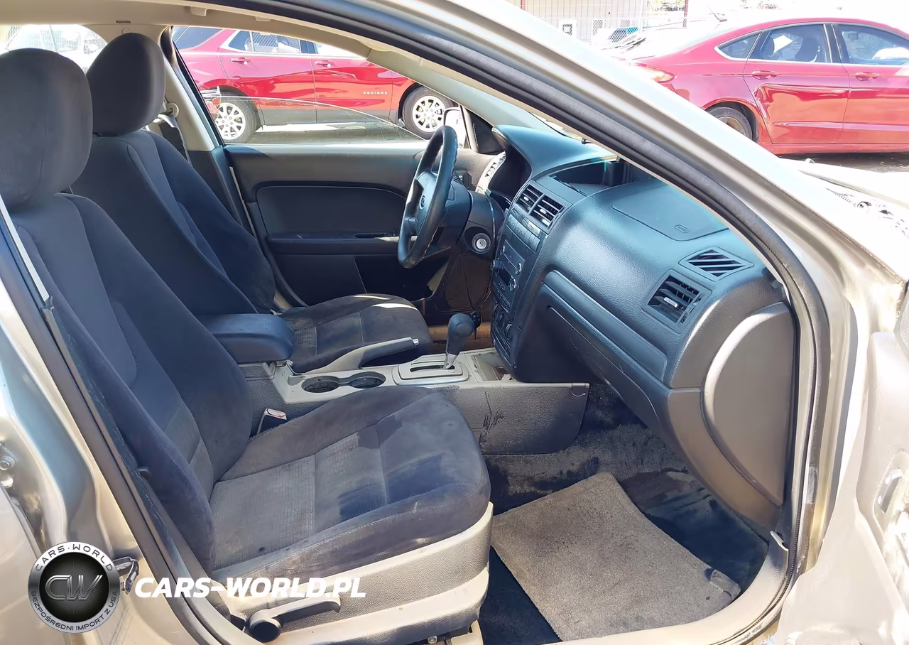 2009 Ford Fusion Se VIN:3FAHP07Z19R112375 - 5