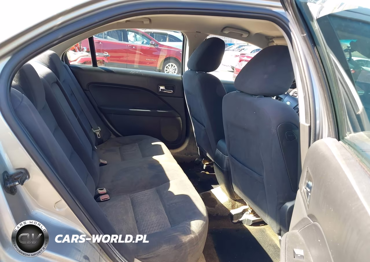 2009 Ford Fusion Se VIN:3FAHP07Z19R112375 - 8